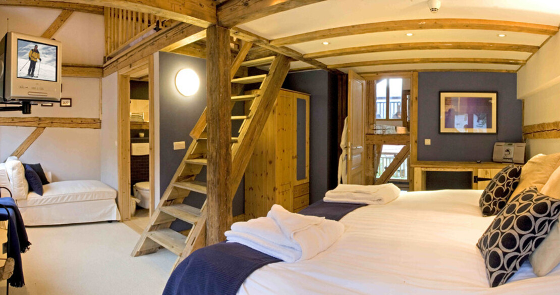 Luxury chalets in  Flaine (Samoens), Chalet Ferme Du Ci