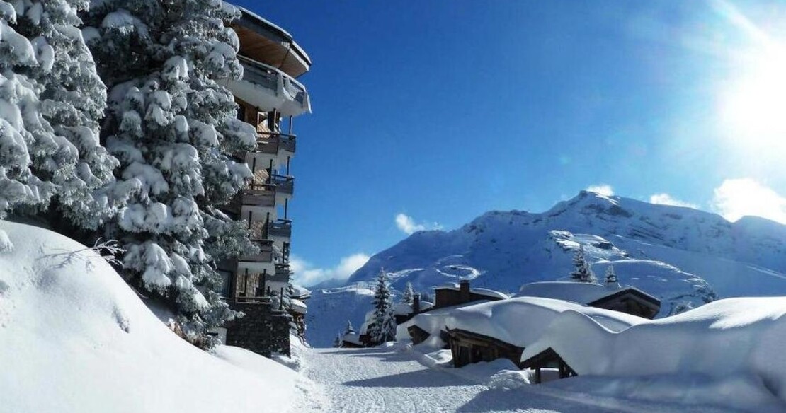 Luxury skiing holidays in Avoriaz France