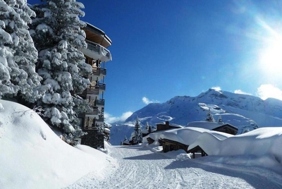 Luxury skiing holidays in Avoriaz France