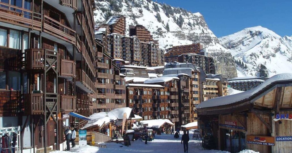 Luxury skiing holidays in Avoriaz France