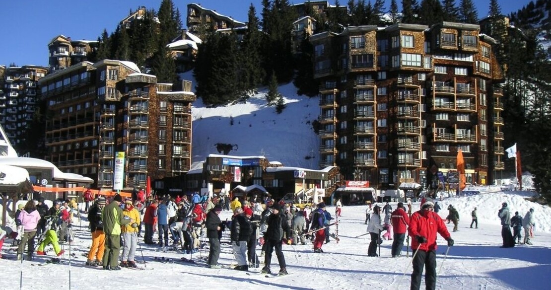 Luxury skiing holidays in Avoriaz France