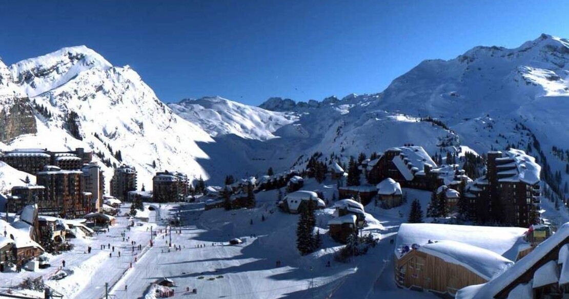 Luxury skiing holidays in Avoriaz France