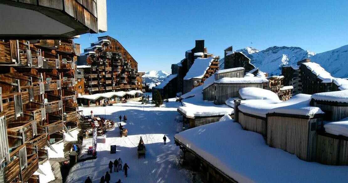 Luxury skiing holidays in Avoriaz France