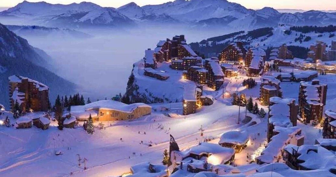 Luxury skiing holidays in Avoriaz France