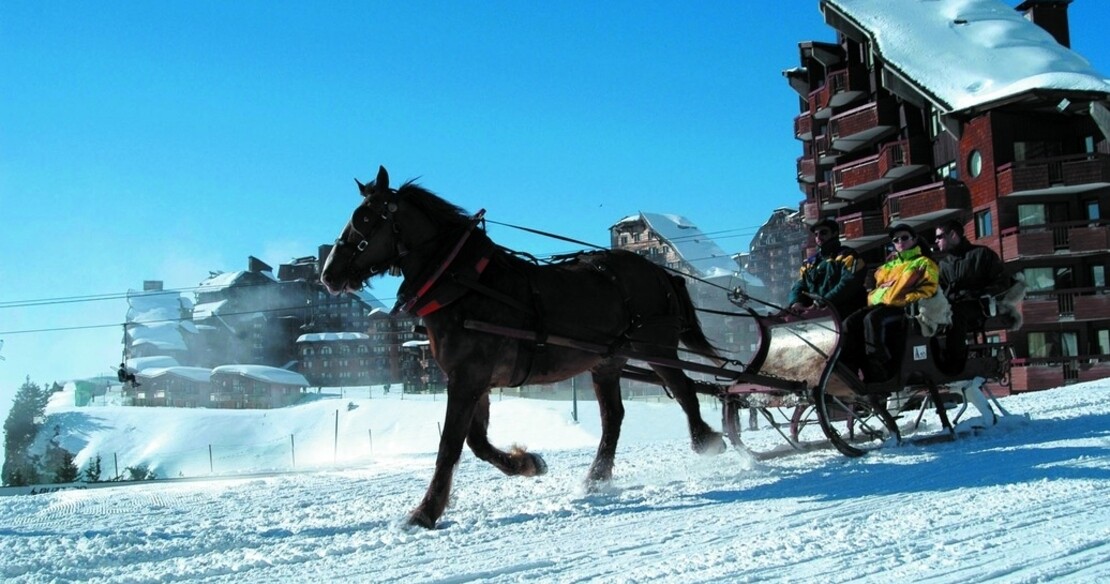 Luxury skiing holidays in Avoriaz France