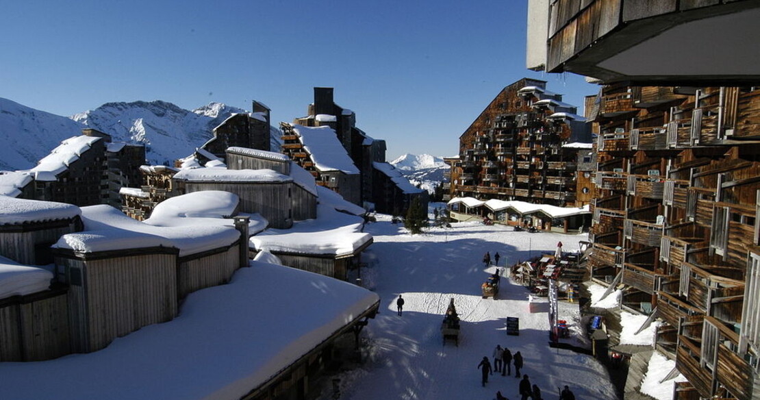 Luxury skiing holidays in Avoriaz France