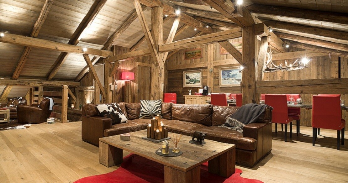 Luxury chalets in Chamonix, chalet Baloo