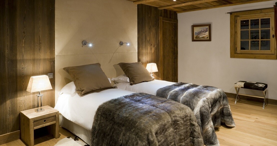 Luxury chalets in Chamonix, chalet Baloo