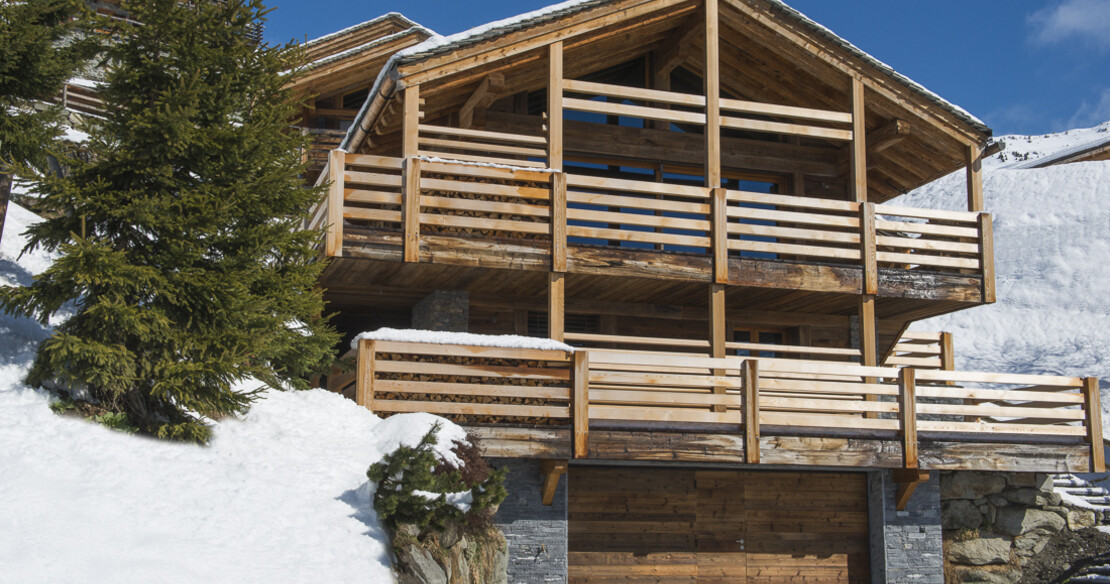 Luxury Chalets in Verbier, Chalet Alpin Roc