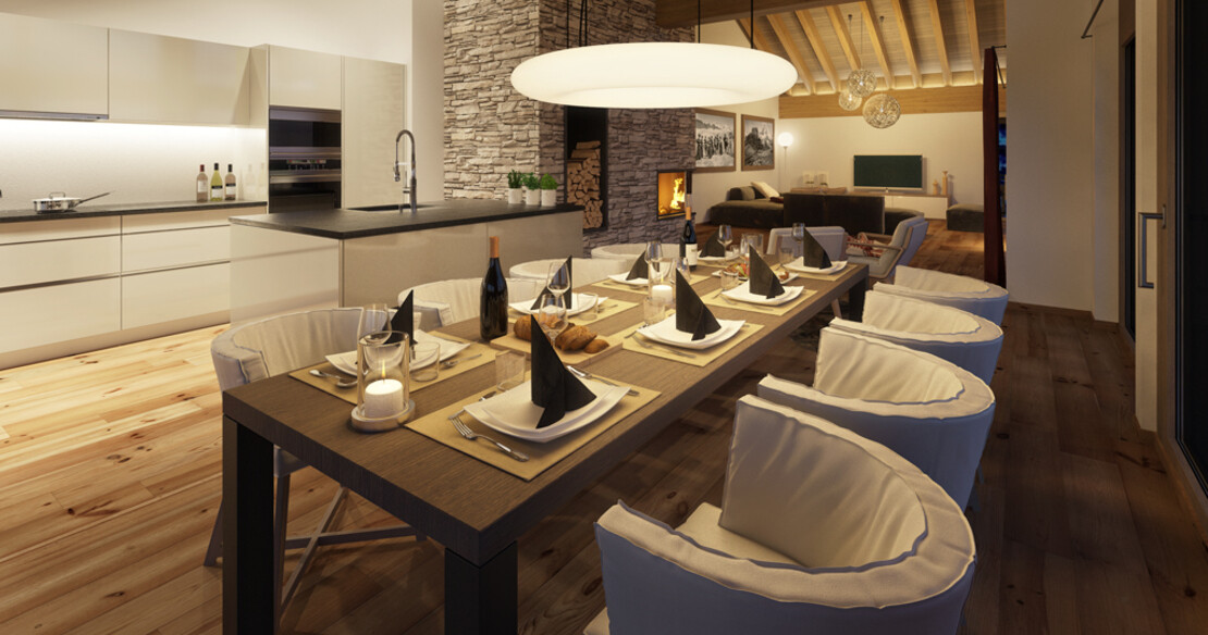 Luxury chalets in Zermatt, Chalet Aria Penthouse