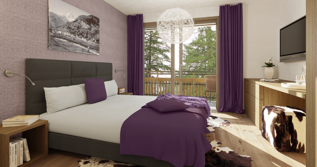 Luxury chalets in Zermatt, Chalet Aria Penthouse
