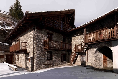 Luxury chalet in Pragelatto Lodge Baita 1967