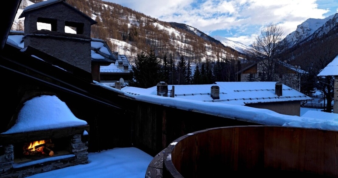 Luxury chalet in Pragelatto Lodge Baita 1967