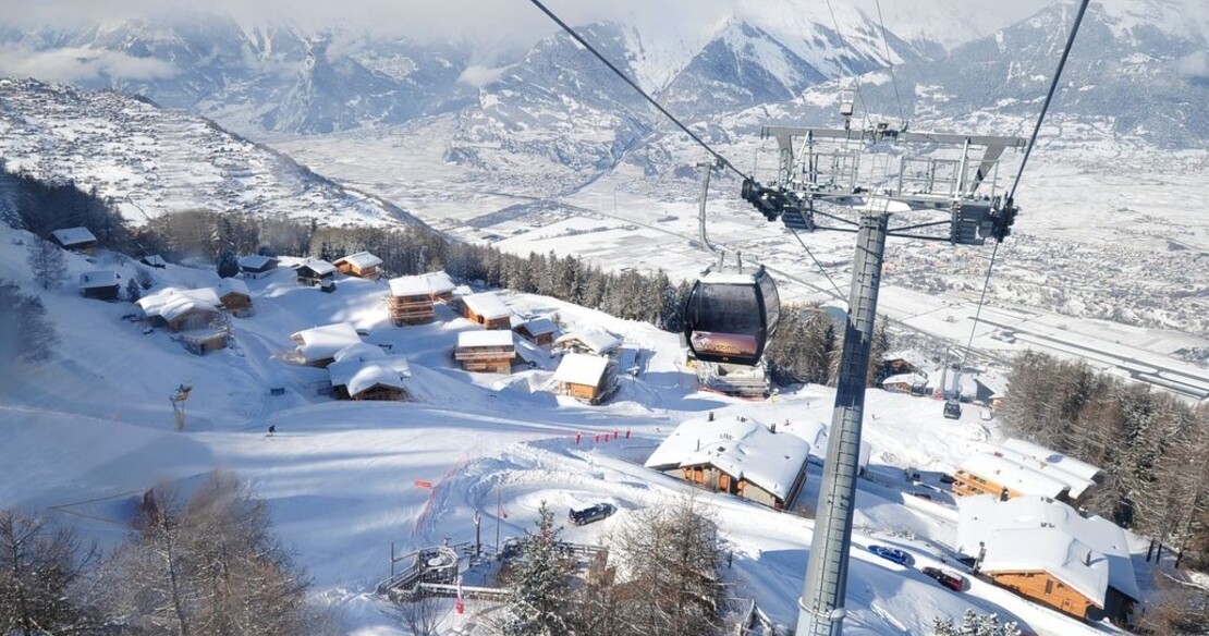 Luxury ski holidays in Veysonnaz Switzerland