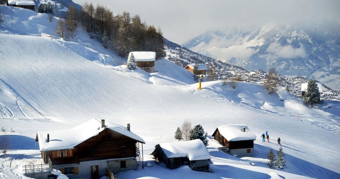 Luxury ski holidays in Veysonnaz Switzerland