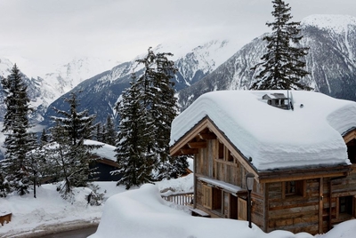 Luxury chalets in Courchevel 1850 France Chalet Ajacour