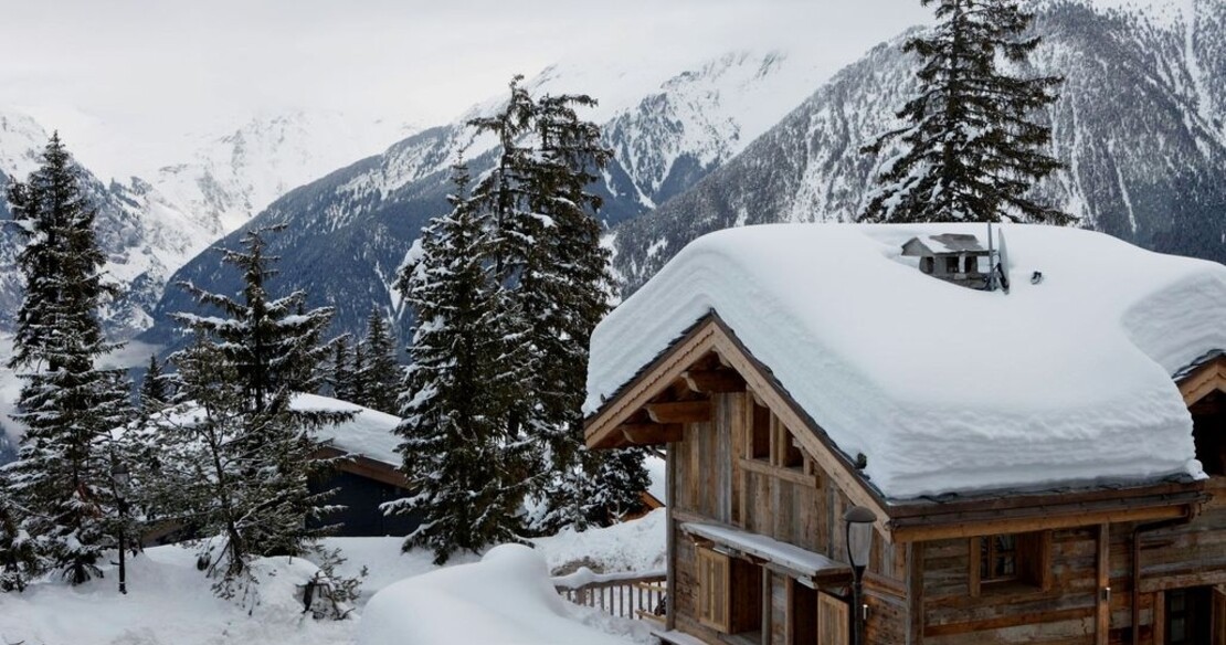 Luxury chalets in Courchevel 1850 France Chalet Ajacour