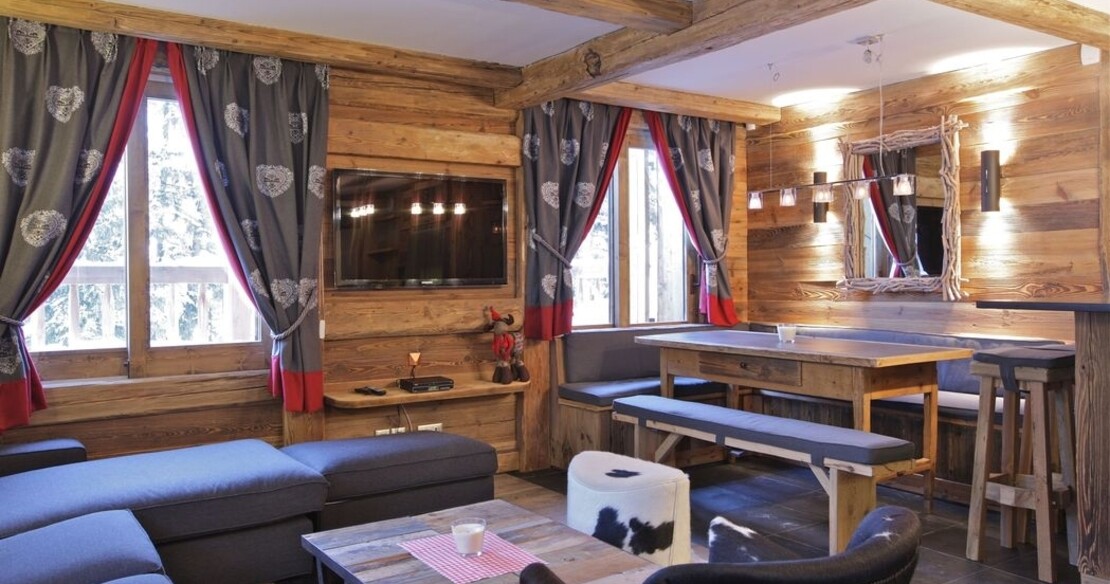 Luxury chalets in Courchevel 1850 France Chalet Ajacour