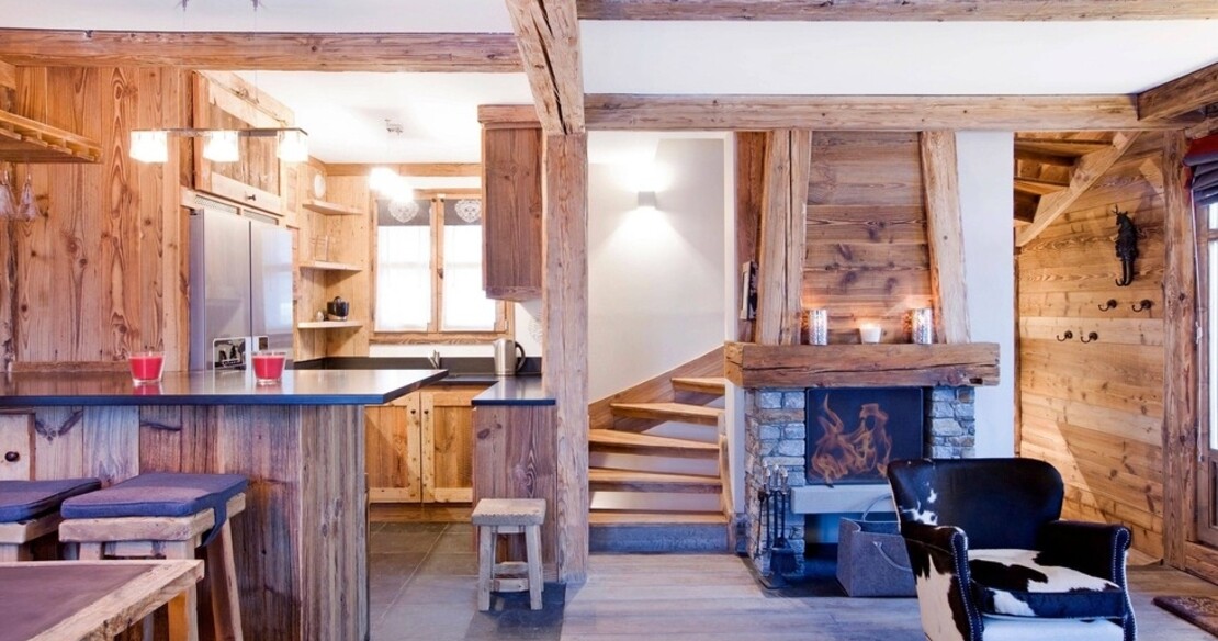 Luxury chalets in Courchevel 1850 France Chalet Ajacour