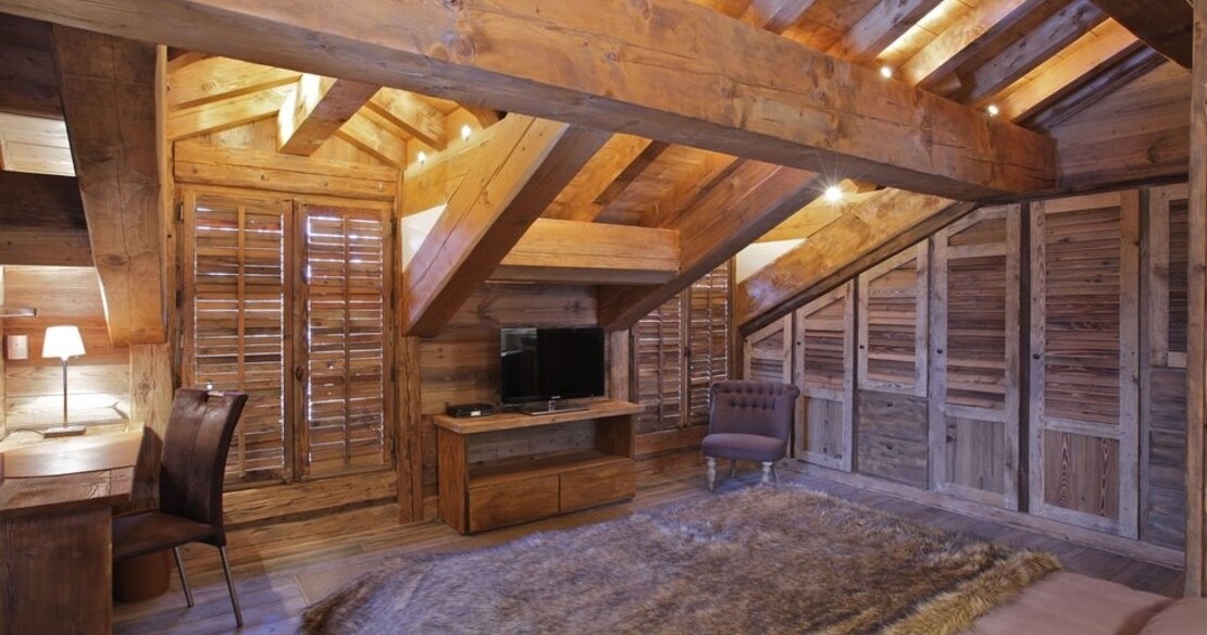 Luxury chalets in Courchevel 1850 France Chalet Ajacour
