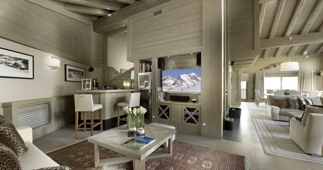 Luxury Chalet Karakoram Courchevel France 