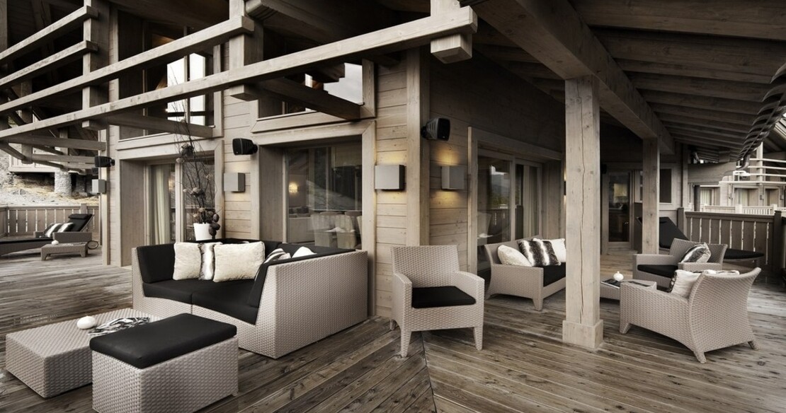 Luxury Chalet Karakoram Courchevel France 