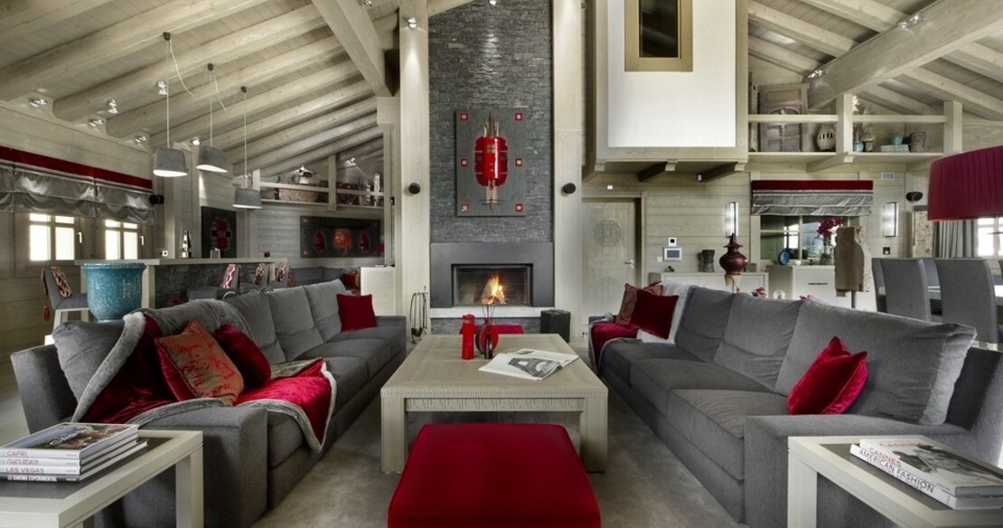 Luxury Chalet Muztagh Courchevel France 