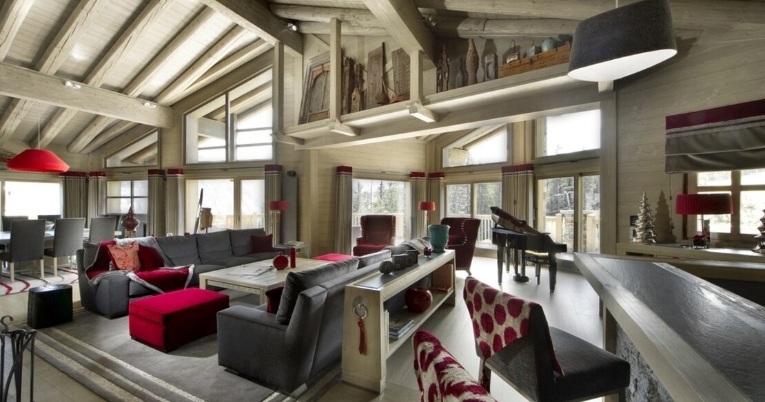 Luxury Chalet Muztagh Courchevel France 