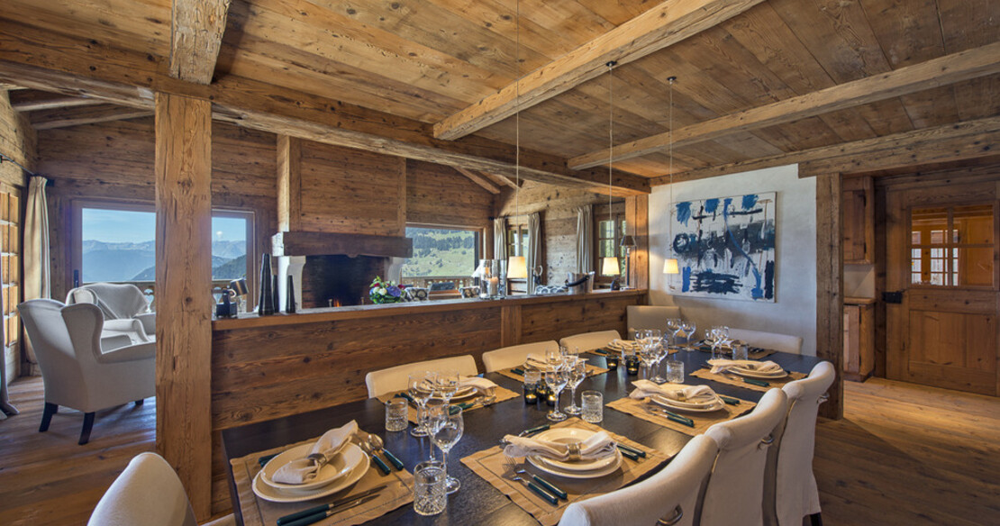 Luxury Chalet Tesseln Verbier Switzerland