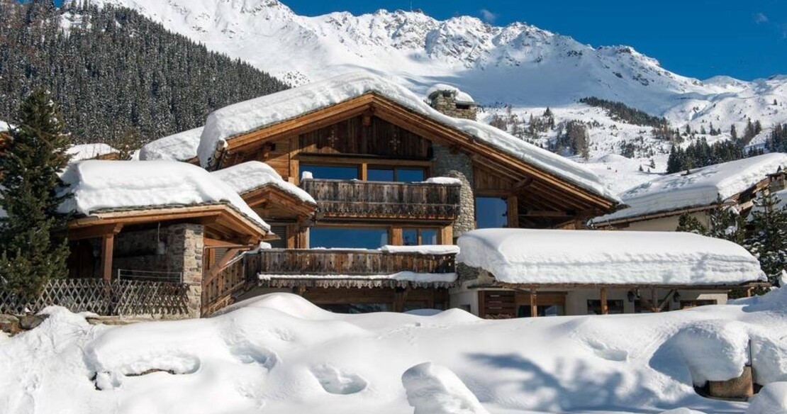 Chalet Makini Verbier Switzerland