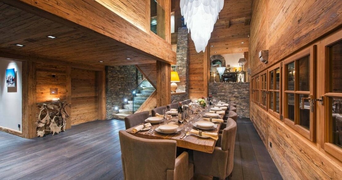 Chalet Makini Verbier Switzerland