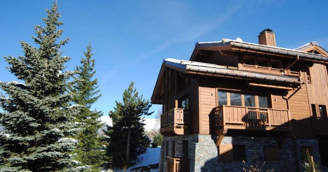 Chalet in Courchevel France Chalet Overview