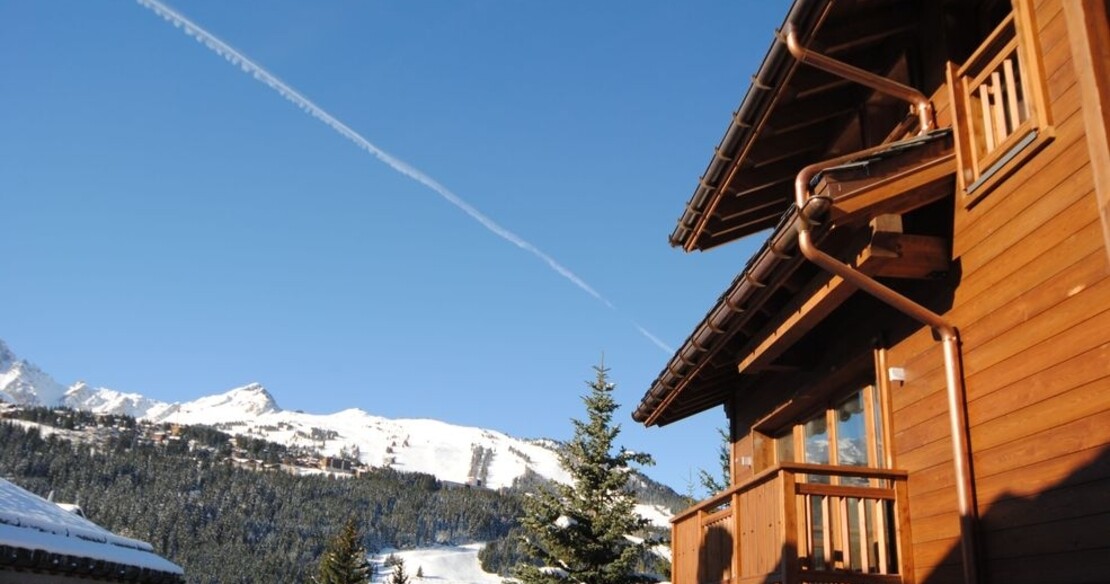 Chalet in Courchevel France Chalet Overview