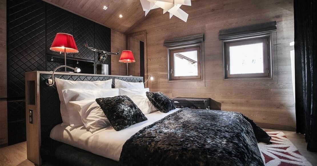 Chalet in Courchevel France Chalet Overview