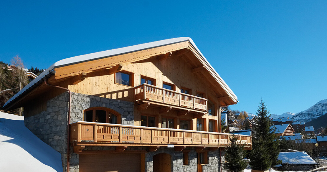 Luxury chalet in Meribel - Chalet Bellacima