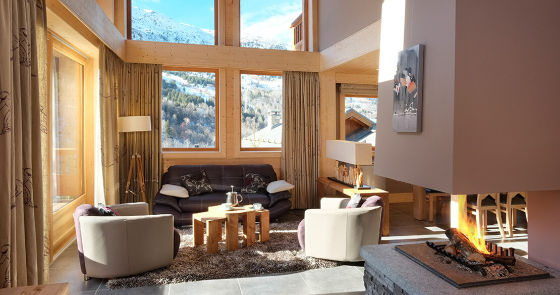 Luxury chalet in Meribel - Chalet Bellacima