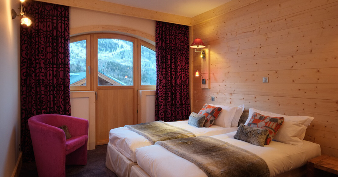 Luxury chalet in Meribel - Chalet Bellacima