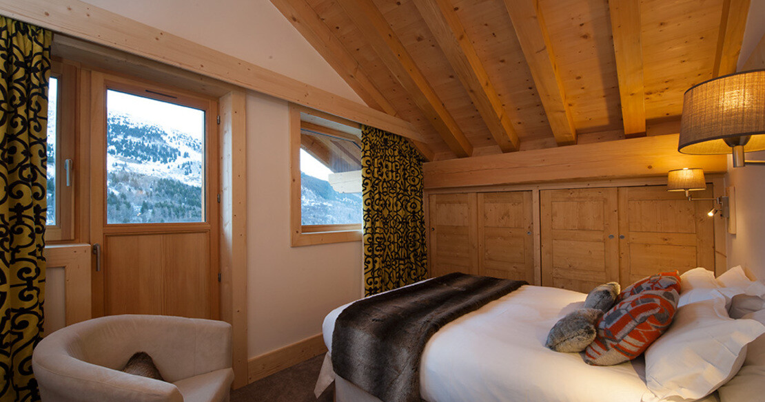 Luxury chalet in Meribel - Chalet Bellacima