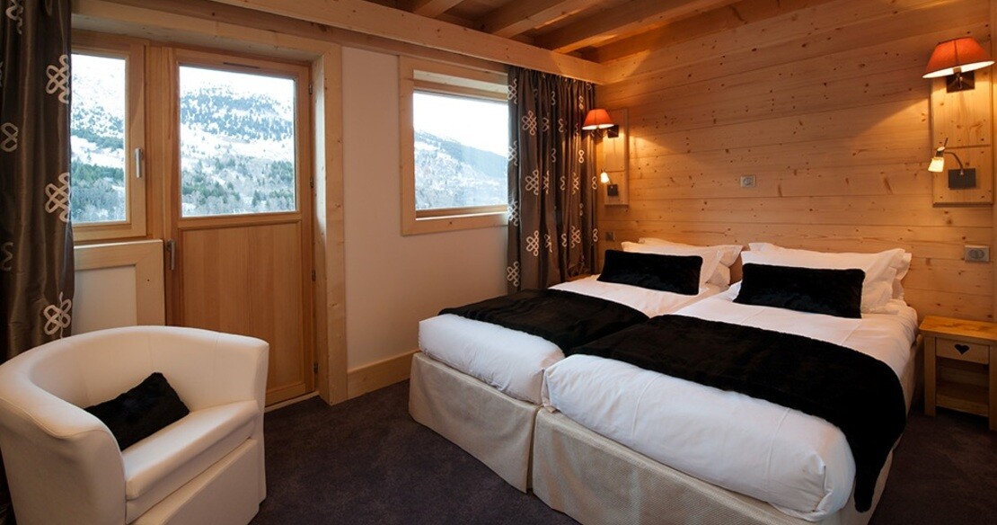Luxury chalet in Meribel - Chalet Bellacima