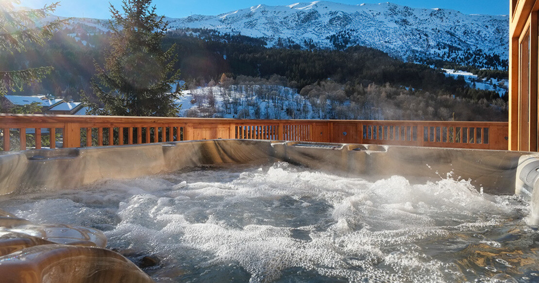 Luxury chalet in Meribel - Chalet Bellacima