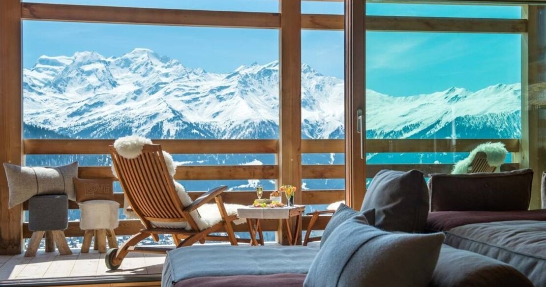 Chalet Alpin Roc in Verbier, Switzerland