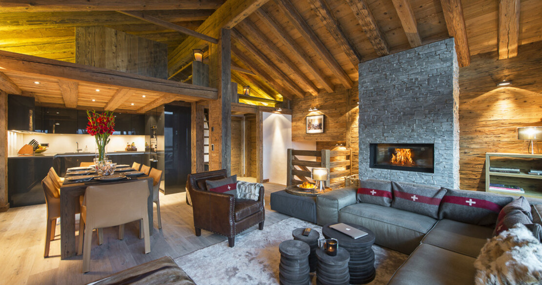 Chalet Alpin Roc in Verbier, Switzerland