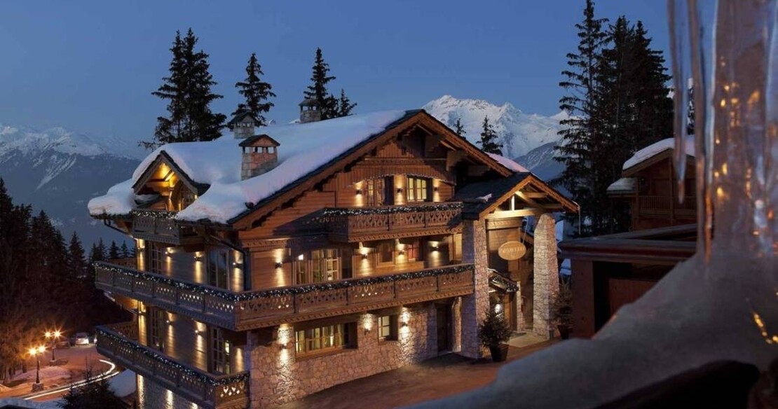 Luxury chalets in Courchevel 1850 - Chalet Ormello