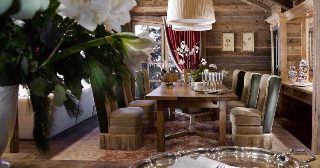 Luxury chalets in Courchevel 1850 - Chalet Ormello