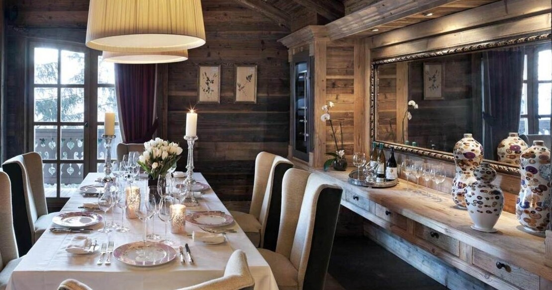 Luxury chalets in Courchevel 1850 - Chalet Ormello