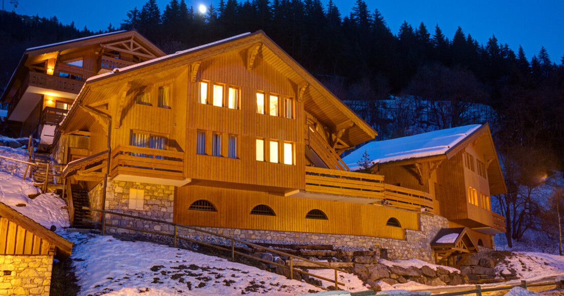 Luxury chalets Meribel - Chalet Pasarale