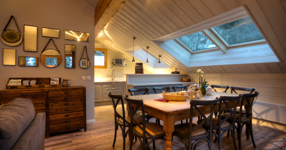 Luxury chalets Meribel - Chalet Pasarale