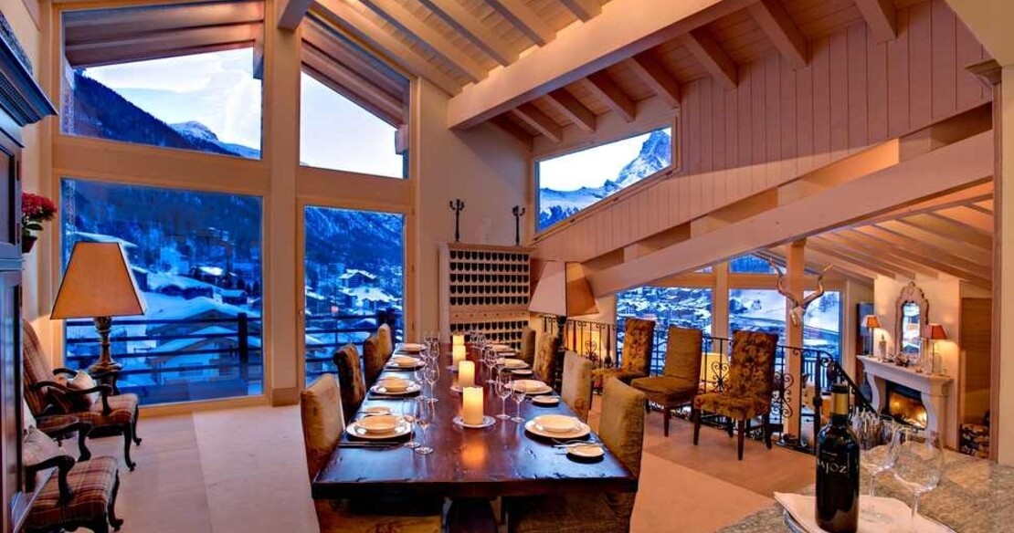 Luxury chalet Zermatt - Chalet Grace