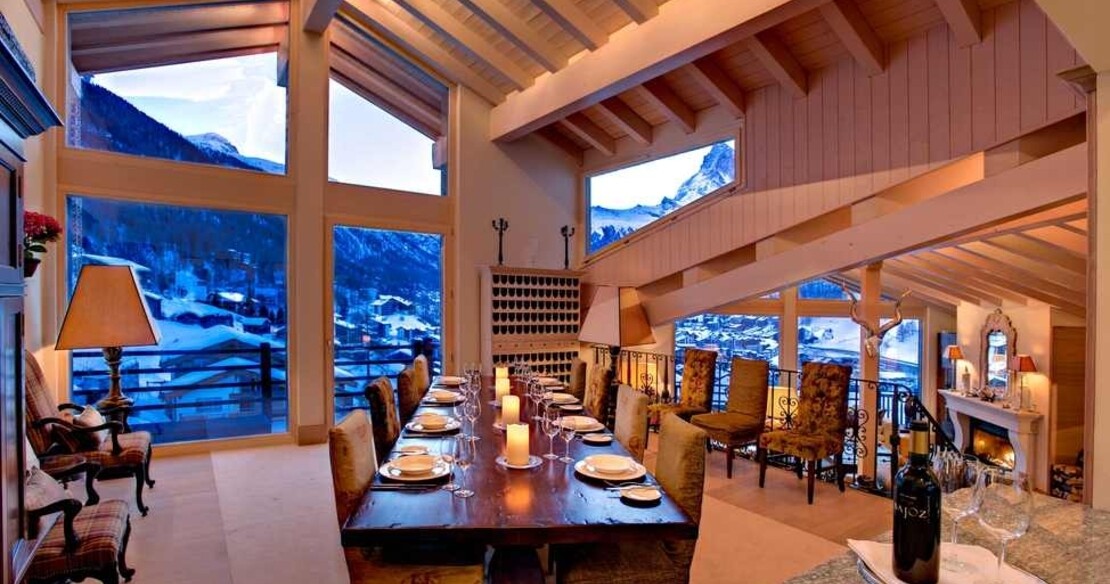 Luxury chalet Zermatt - Chalet Grace