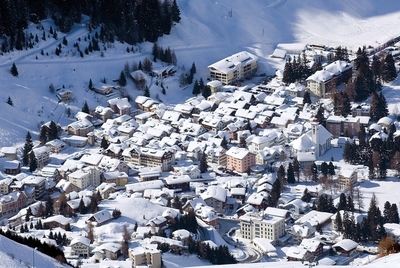 Andermatt Luxury ski resort in Switzerland